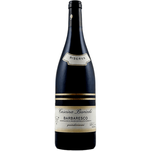 Cascina Baricchi, Barbaresco, Quindicianni Riserva, Piedmont, Italy