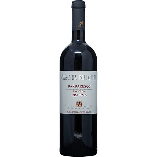 Cascina Bruciata, Barbaresco, Rio Sordo Riserva, Piedmont, Italy