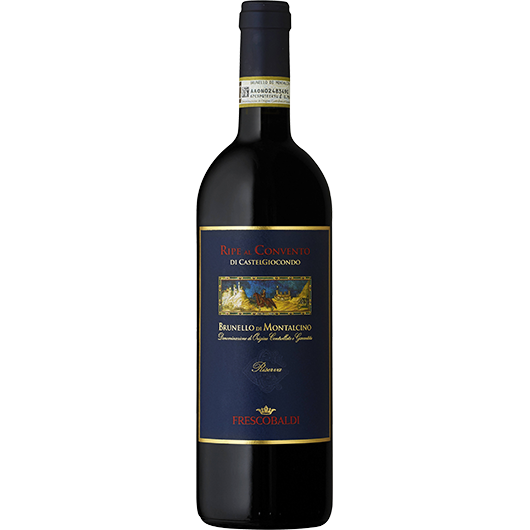 Castelgiocondo (Frescobaldi), Brunello di Montalcino, Ripe al Convento Riserva, Tuscany, Italy