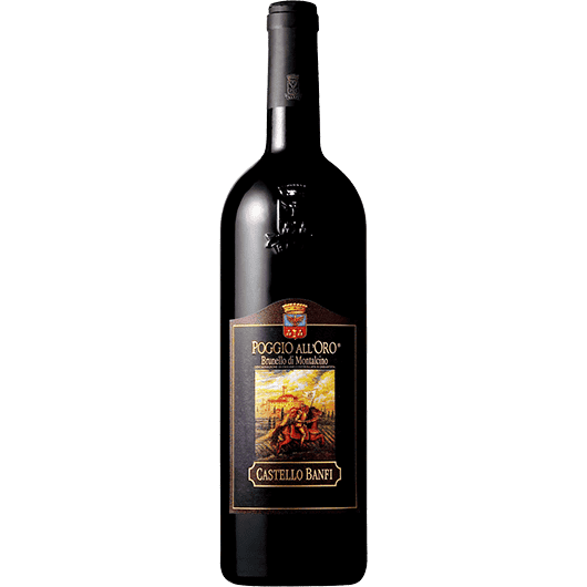 Castello Banfi, Brunello di Montalcino, Poggio all' Oro, Tuscany, Italy