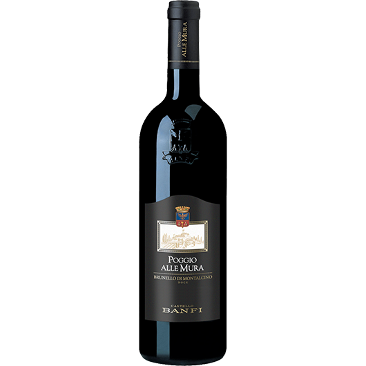 Castello Banfi, Brunello di Montalcino, Poggio Mura, Tuscany, Italy