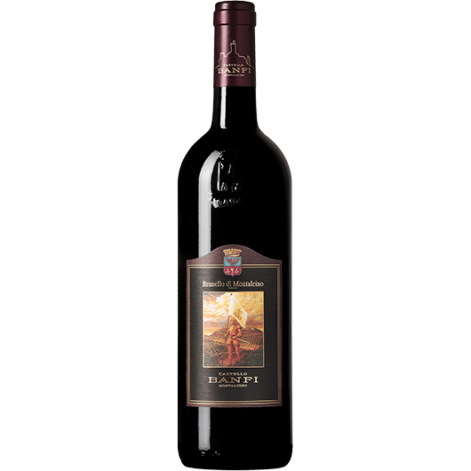 Castello Banfi, Brunello di Montalcino, Tuscany, Italy