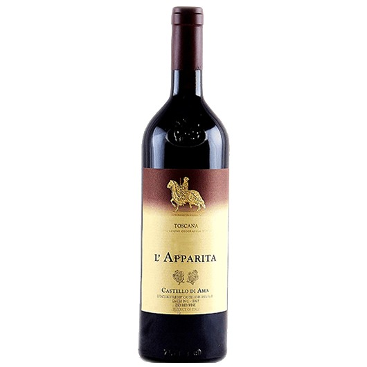 Castello di Ama, Apparita, IGT, Tuscany, Italy