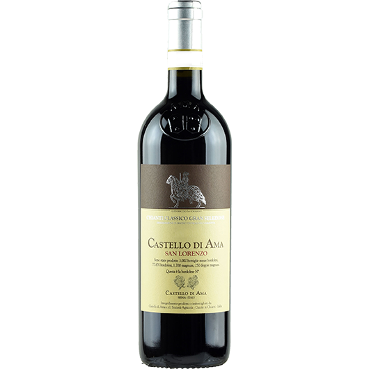 Castello di Ama, Chianti Classico, Gran Selezione San Lorenzo, Tuscany, Italy