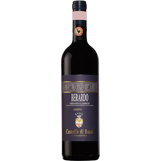 Castello di Bossi, Chianti Classico, Riserva Berardo, Tuscany, Italy