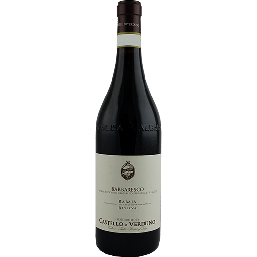 Castello di Verduno, Barbaresco, Rabaja Riserva, Piedmont, Italy