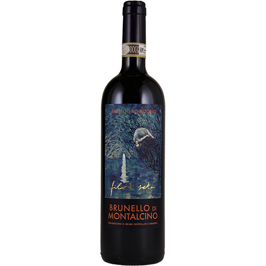 Castello Romitorio, Brunello di Montalcino, Filo di Seta, Tuscany, Italy