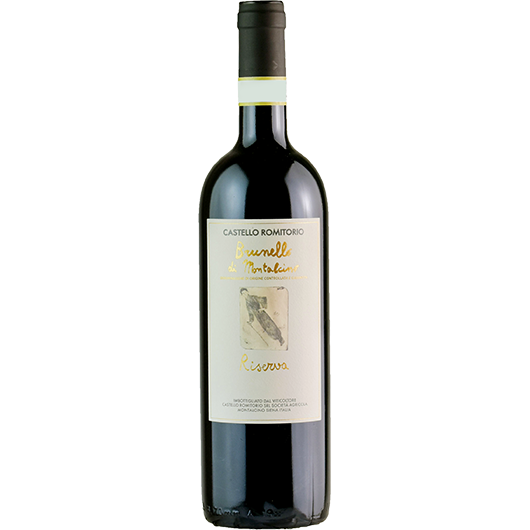 Castello Romitorio, Brunello di Montalcino, Riserva, Tuscany, Italy