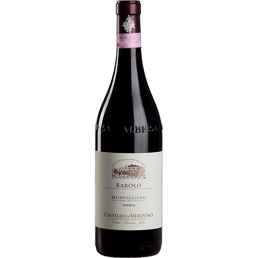 Castello Verduno, Barolo, Monvigliero Riserva, Piedmont, Italy