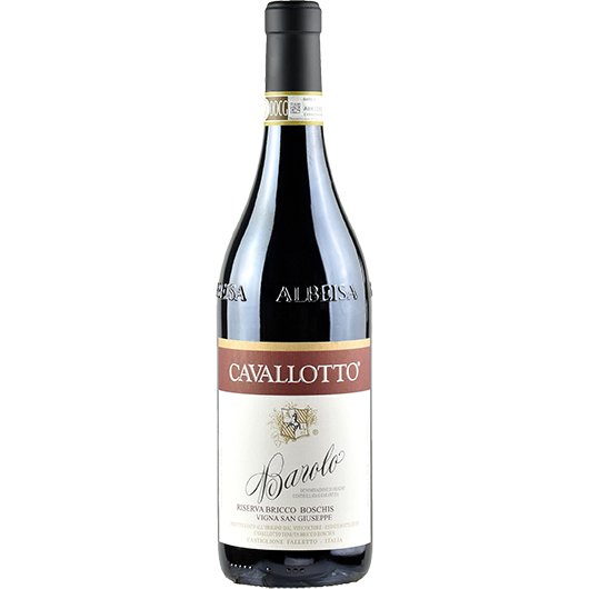 Cavallotto, Barolo, Bricco Boschis San Giuseppe Riserva, Piedmont, Italy