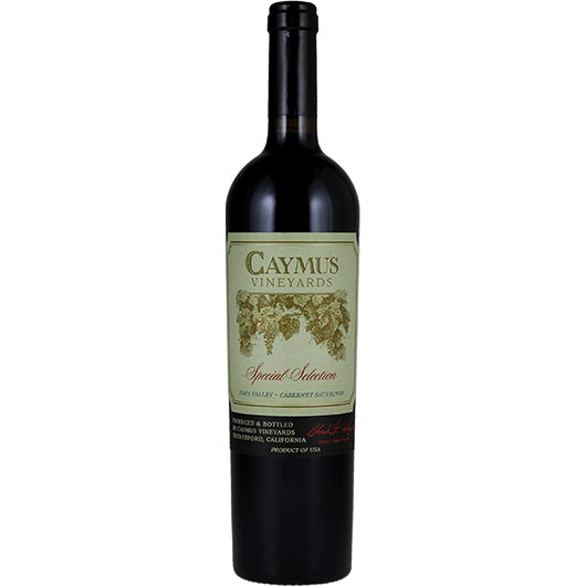 Caymus, Special Selection Cabernet Sauvignon, Napa Valley, California, United States