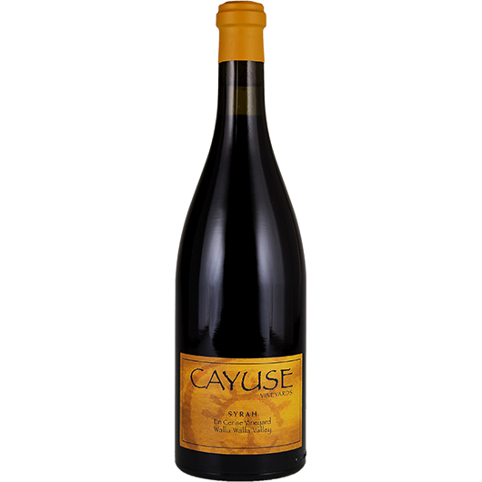 Cayuse, Cerise Syrah, Walla Walla Valley, Walla Walla Valley, United States