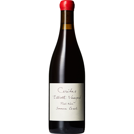 Ceritas, Elliott Vineyard Pinot Noir, Sonoma Coast, California, United States