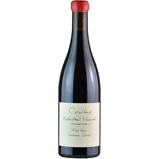 Ceritas, Hellenthal Vineyard Old Shop Block Pinot Noir, Sonoma Coast, California, United States