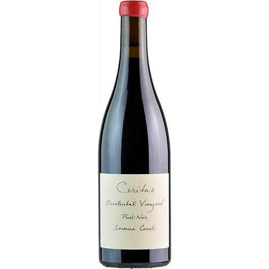 Ceritas, Occidental Vineyard Pinot Noir, Sonoma Coast, California, United States