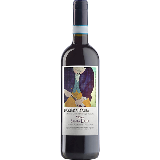 Cesare Bussolo, Barbera d'Alba, Santa Lucia, Piedmont, Italy