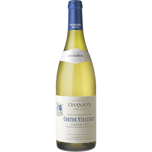 Chanson Pere et Fils, Corton Grand Cru, Les Vergennes Blanc, Burgundy, France