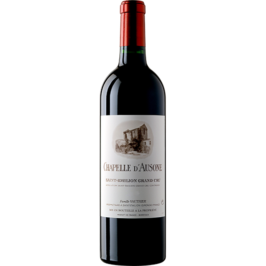 Chapelle d'Ausone, Saint-Emilion Grand Cru, Bordeaux, France