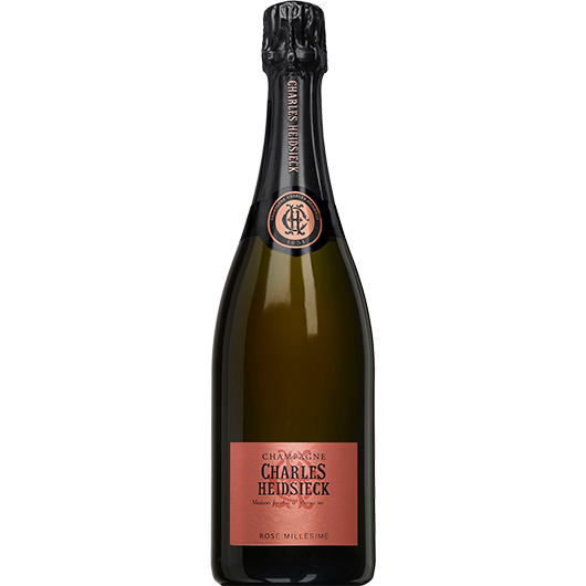 Charles Heidsieck, Rose Millesime, Champagne, France