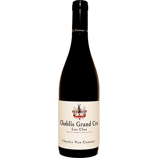 Charles van Canneyt, Chablis Grand Cru, Les Clos, Burgundy, France