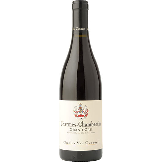 Charles van Canneyt, Charmes-Chambertin Grand Cru, Burgundy, France