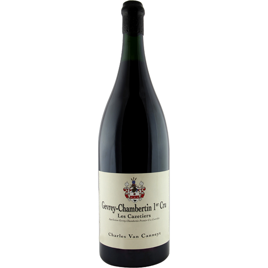 Charles van Canneyt, Gevrey-Chambertin Premier Cru, Les Cazetiers, Burgundy, France