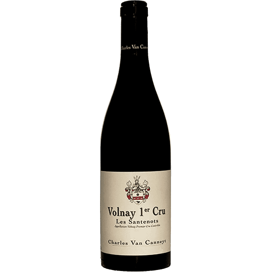 Charles van Canneyt, Volnay Premier Cru, Santenots, Burgundy, France