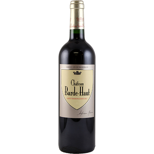 Chateau Barde Haut Grand Cru Classe, Saint-Emilion Grand Cru, Bordeaux, France
