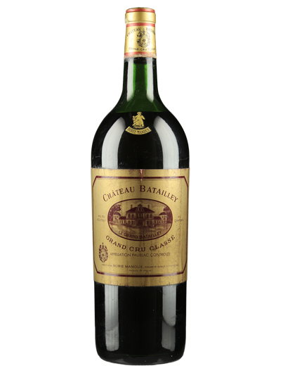 Chateau Batailley 5eme Cru Classe, Pauillac, Bordeaux, France