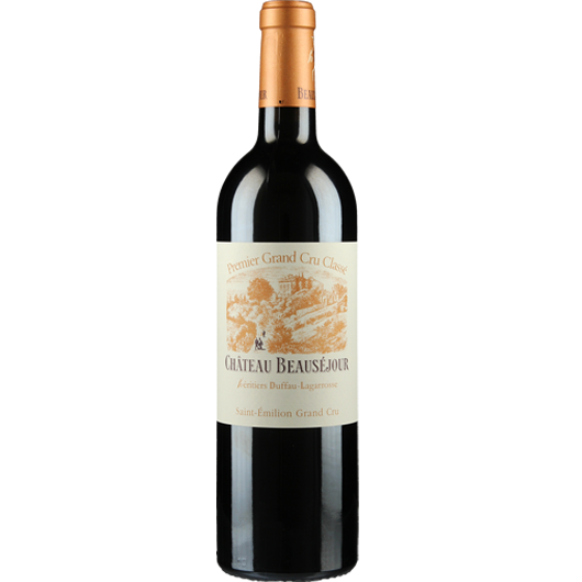 Chateau Beausejour Duffau-Lagarrosse Premier Grand Cru Classe B, Saint-Emilion Grand Cru, Bordeaux, France