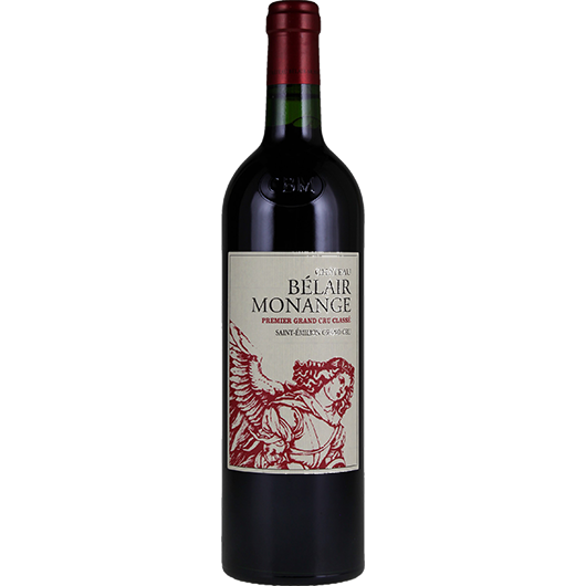 Chateau Belair-Monange Premier Grand Cru Classe B, Saint-Emilion Grand Cru, Bordeaux, France