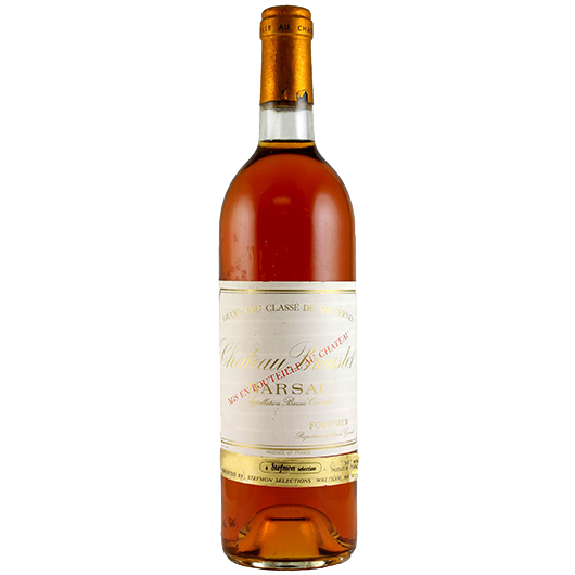 Chateau Broustet 2eme Cru Classe, Sauternes, Bordeaux, France
