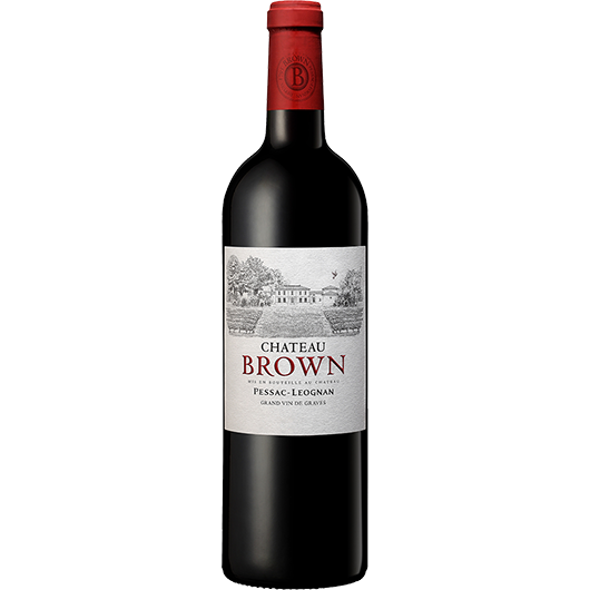 Chateau Brown, Rouge, Pessac-Leognan, Bordeaux, France