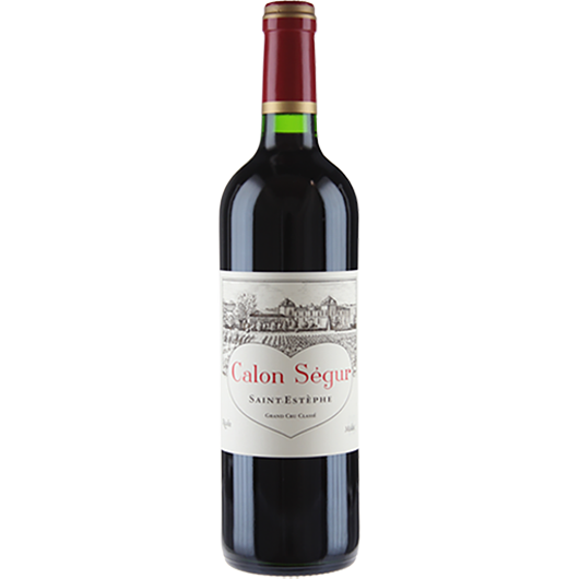 Chateau Calon Segur 3eme Cru Classe, Saint-Estephe, Bordeaux, France