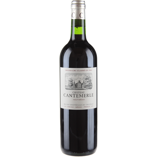 Chateau Cantemerle 5eme Cru Classe, Haut-Medoc, Bordeaux, France
