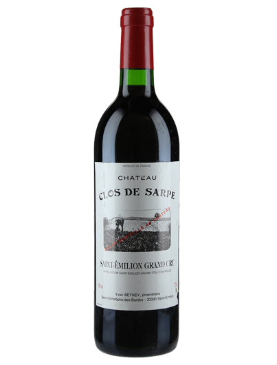 Chateau Clos de Sarpe Grand Cru Classe, Saint-Emilion Grand Cru, Bordeaux, France