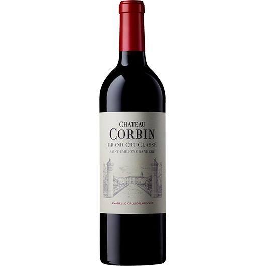 Chateau Corbin Grand Cru Classe, Saint-Emilion Grand Cru, Bordeaux, France
