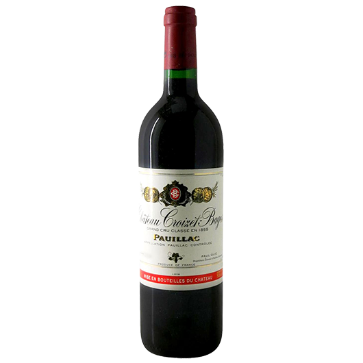 Chateau Croizet-Bages 5eme Cru Classe, Pauillac, Bordeaux, France