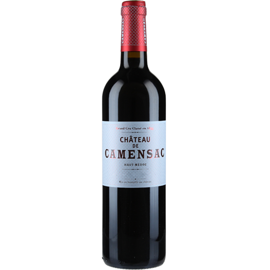 Chateau de Camensac 5eme Cru Classe, Haut-Medoc, Bordeaux, France