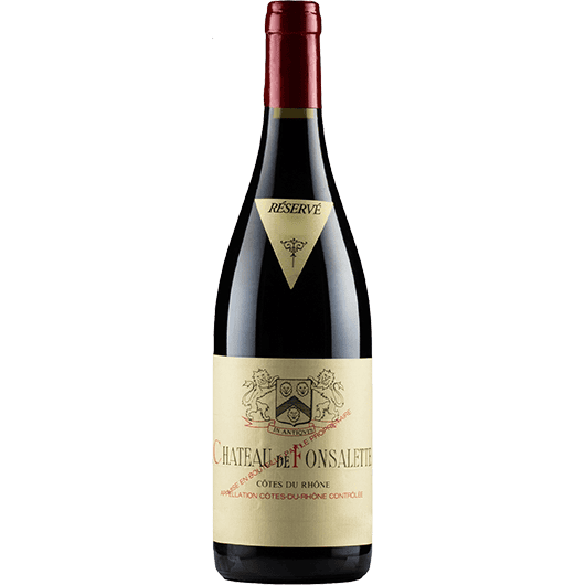 Chateau de Fonsalette, Cotes du Rhone, Syrah, Rhone, France
