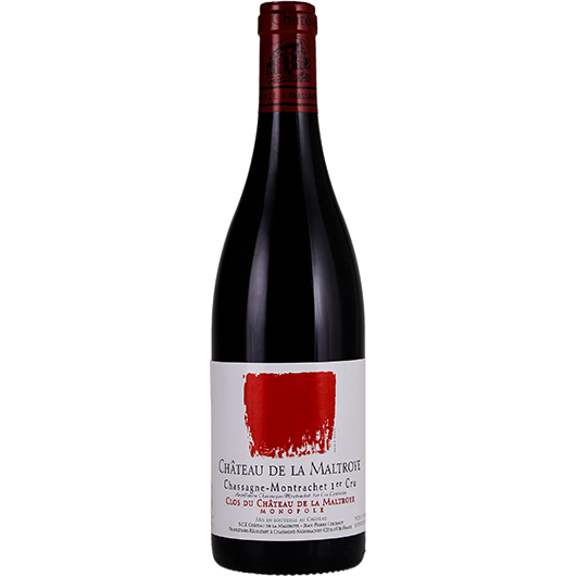 Chateau de la Maltroye, Chassagne-Montrachet Premier Cru, Clos Chateau Rouge, Burgundy, France