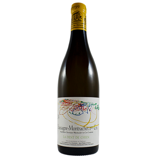 Chateau de la Maltroye, Chassagne-Montrachet Premier Cru, Dent de Chien, Burgundy, France