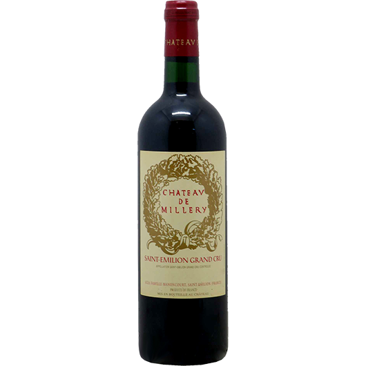 Chateau de Millery, Saint-Emilion Grand Cru, Bordeaux, France