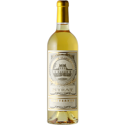Chateau de Myrat 2eme Cru Classe, Sauternes, Bordeaux, France