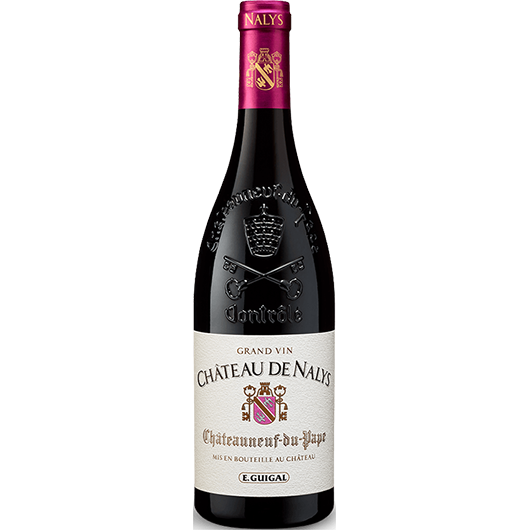 Chateau de Nalys, Chateauneuf-du-Pape, Grand Vin, Rhone, France