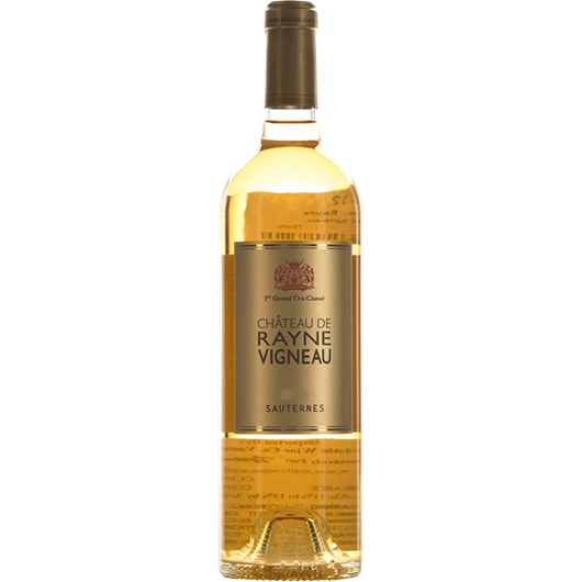 Chateau de Rayne Vigneau Premier Cru Classe, Sauternes, Bordeaux, France