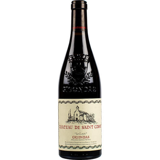 Chateau de Saint Cosme, Gigondas, Le Claux, Rhone, France