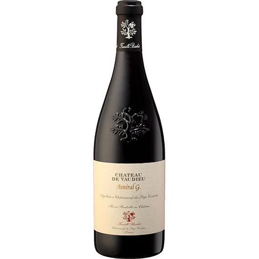 Chateau de Vaudieu, Chateauneuf-du-Pape, Amiral G, Rhone, France