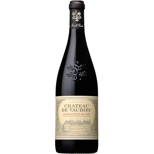 Chateau de Vaudieu, Chateauneuf-du-Pape, Rhone, France