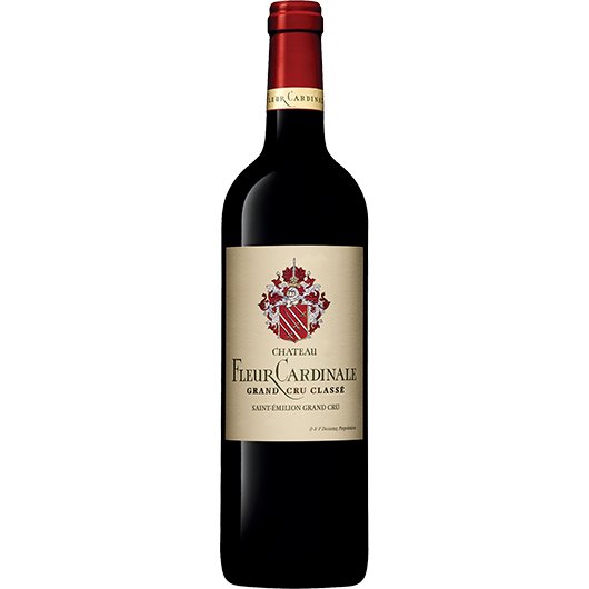 Chateau Fleur Cardinale Grand Cru Classe, Saint-Emilion Grand Cru, Bordeaux, France